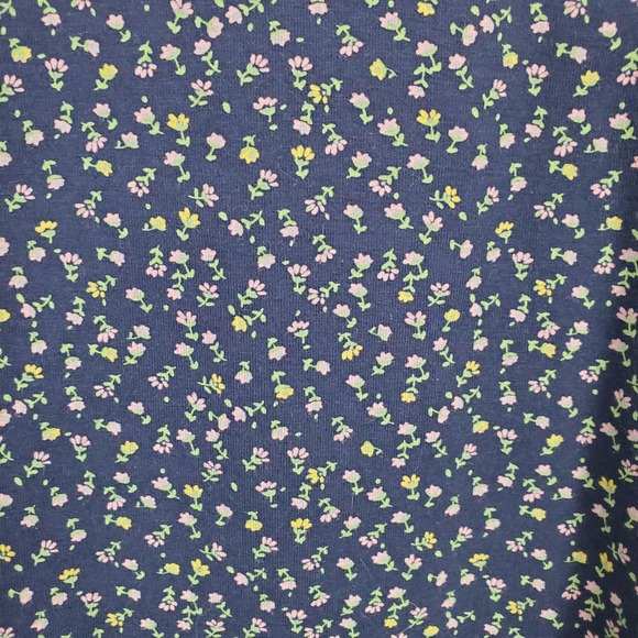 J Crew NWT floral print square neck blouse, small - Picture 3 of 5